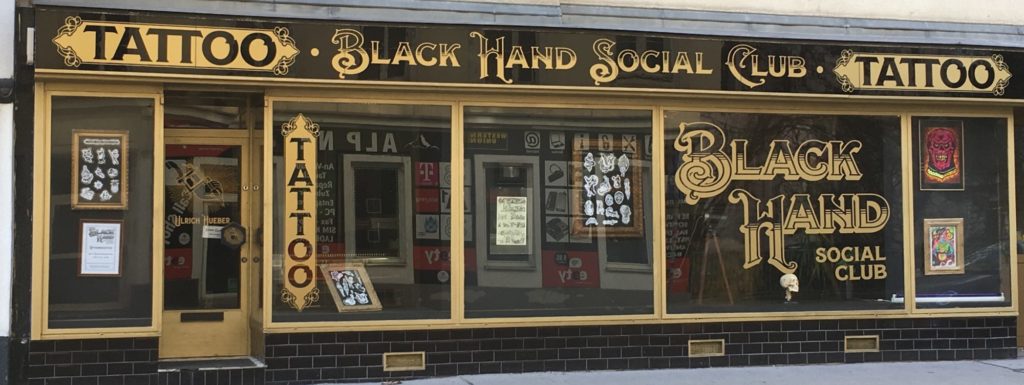Vienna's Premier Tattoo Studio – Custom Designs, Expert Artists, Timeless Ink.
black hand social club