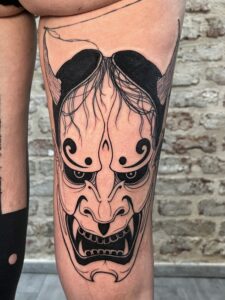 Hanja tattoo