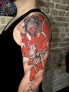 Raijin by Ulrich